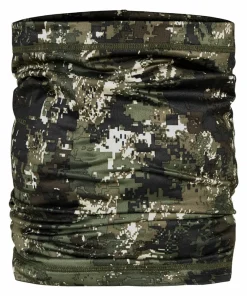 New Nordic Hawk Vartorp Hunting Neck Gaiter Combu Green Camo Kombu