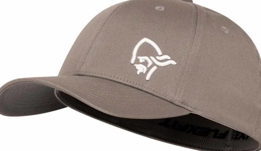Outlet Norrøna /29 Flexfit Cap Pale Grey
