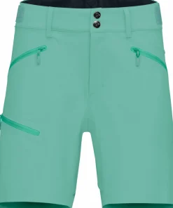 Outlet Norrøna Women's Falketind Flex1 Shorts Malachite Green