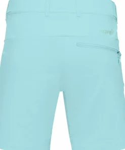 Clearance Norrøna Women's Falketind Flex1 Shorts Aqua Haze