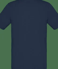 Clearance Norrøna Men's /29 Cotton Viking T-shirt Indigo Night/Sky Captain