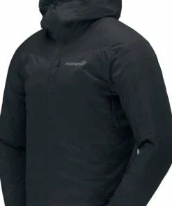 Best Norrøna Men's Falketind Aero60 Hood Caviar