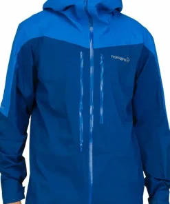 New Norrøna Men's Falketind Dri1 Jacket Limoges