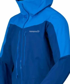 New Norrøna Men's Falketind Dri1 Jacket Limoges