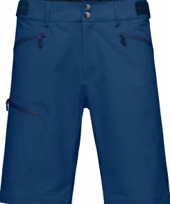 Clearance Norrøna Men's Falketind Flex1 Shorts Indigo Night