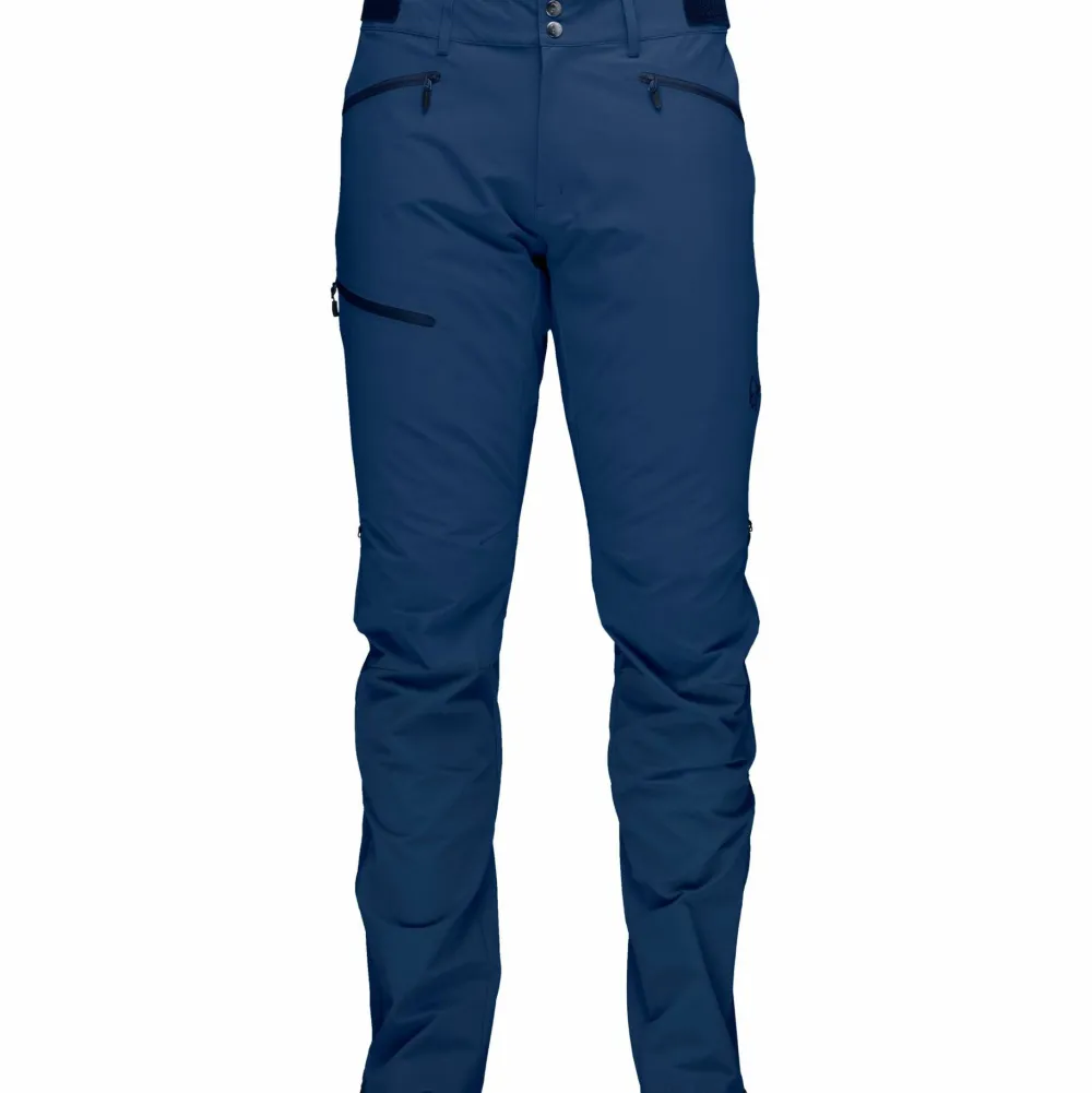 Best Norrøna Men's Falketind Flex1 Pants Indigo Night