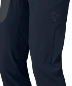 Outlet Norrøna Men's Falketind Flex1 Light Pants Caviar
