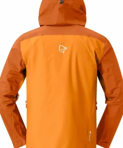 Outlet Norrøna Men's Falketind GORE-TEX Jacket Exuberance