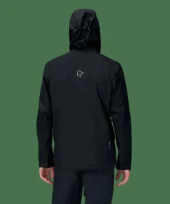 Norrøna Men's Falketind GORE-TEX Jacket Black Caviar