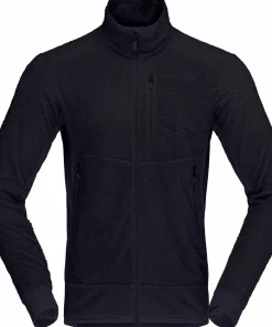 Clearance Norrøna Men's Falketind Warm1 Active Jacket Caviar Black