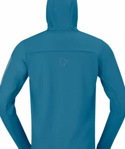 Sale Norrøna Men's Falketind Warm Stretch Hood Tapestry