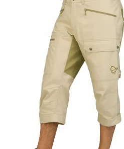 New Norrøna Men's Femund Cotton Knickers Sage Green
