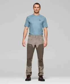 Best Norrøna Men's Femund Cotton Flex1 Light Pants Winter Twig/Bungee Cord