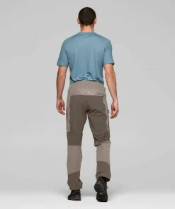 Best Norrøna Men's Femund Cotton Flex1 Light Pants Winter Twig/Bungee Cord