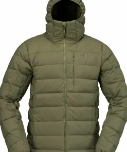 Discount Norrøna Men's Femund Down700 Zip Hood Olive Night