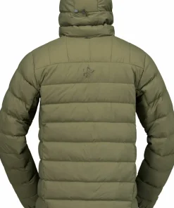 Discount Norrøna Men's Femund Down700 Zip Hood Olive Night