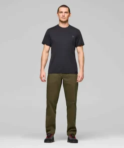 Hot Norrøna Men's Femund Mid Cotton Pants Olive Night