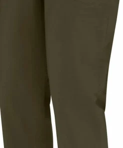 Hot Norrøna Men's Femund Mid Cotton Pants Olive Night