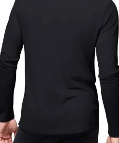 Best Norrøna Men's Femund PureUll Zip Neck Caviar Black