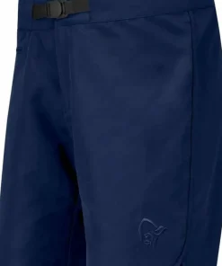 Hot Norrøna Men's Femund Silent Grid Shorts Navy Blazer