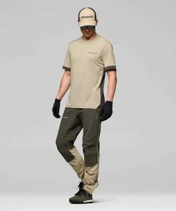 Discount Norrøna Men's Fjørå Equaliser T-Shirt Winter Twig/Beluga