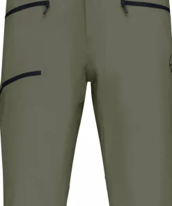Clearance Norrøna Men's Fjørå Flex1 Shorts Olive Night