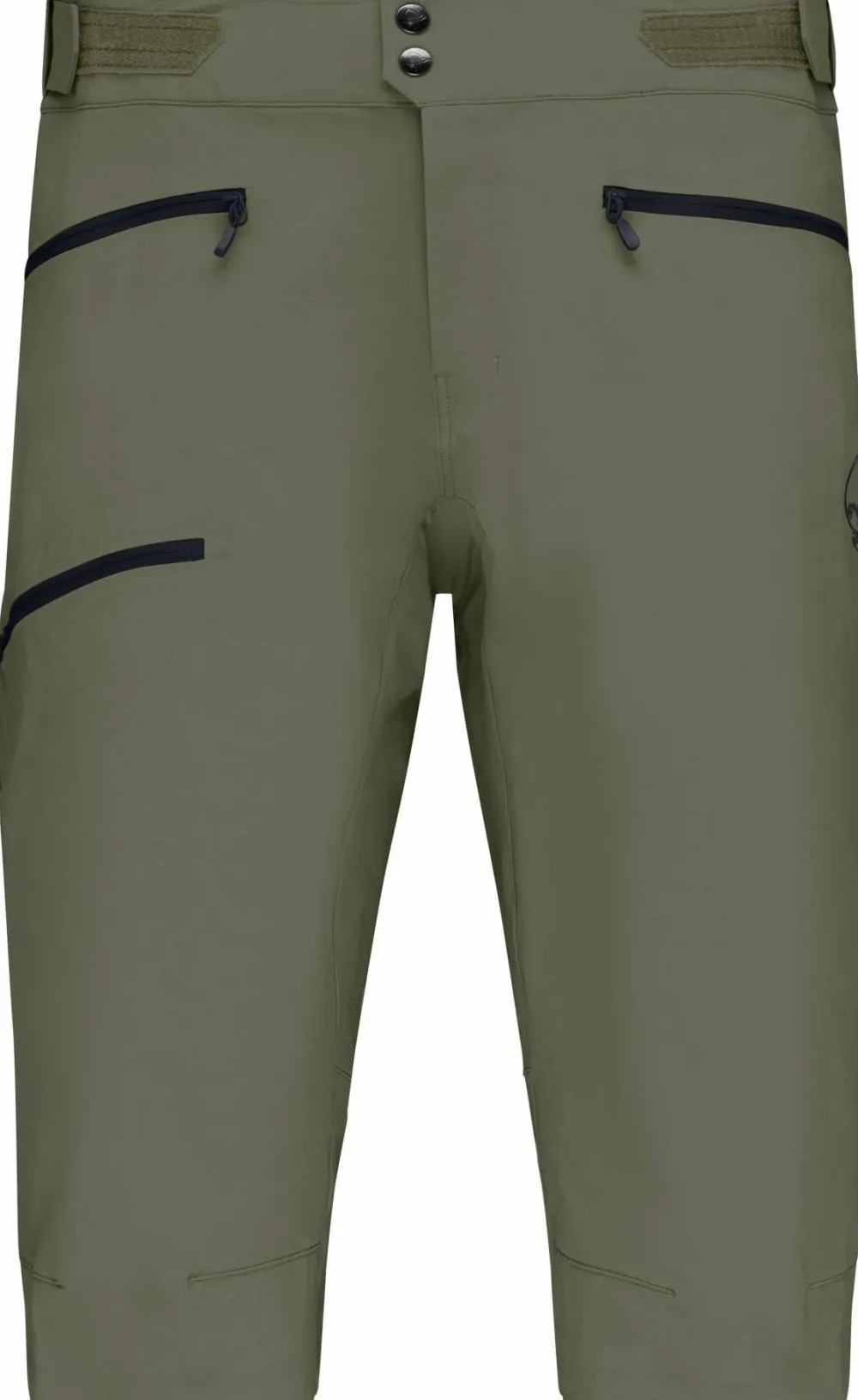 Clearance Norrøna Men's Fjørå Flex1 Shorts Olive Night