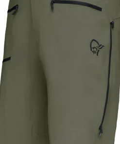 Clearance Norrøna Men's Fjørå Flex1 Shorts Olive Night