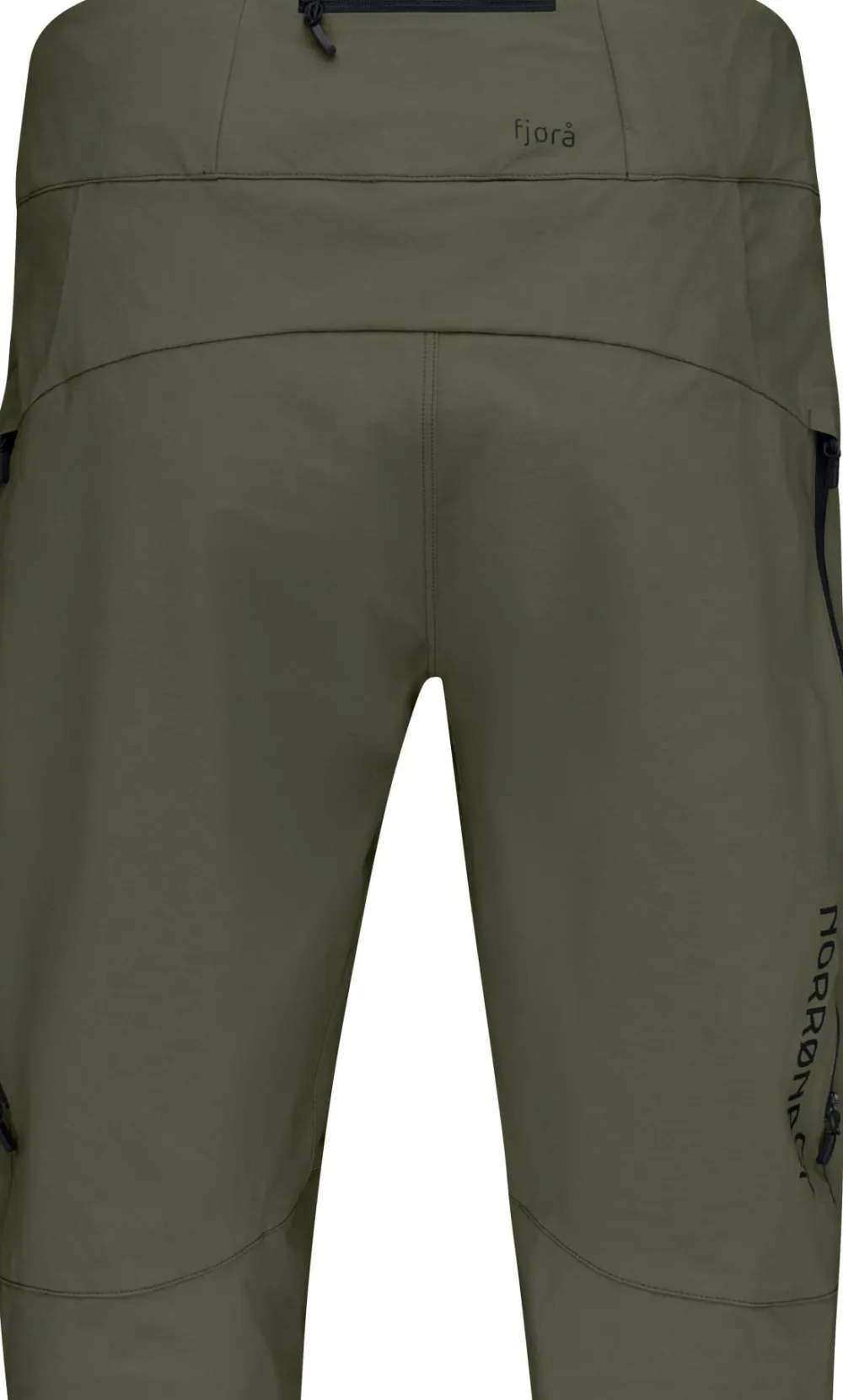Clearance Norrøna Men's Fjørå Flex1 Shorts Olive Night