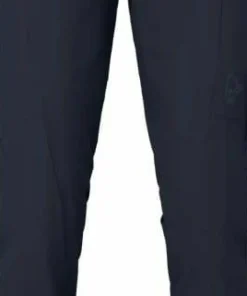 New Norrøna Men's Fjørå Flex1 Tech Pants Caviar