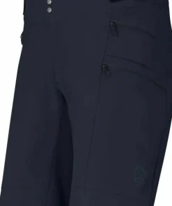 Norrøna Men's Fjørå Flex1 Tech Shorts Caviar
