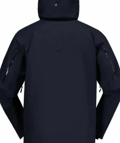 Discount Norrøna Men's Lofoten GORE-TEX Pro Plus Jacket Caviar Black