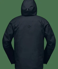 Online Norrøna Men's Lofoten GORE-TEX Down800 Jacket Caviar Black
