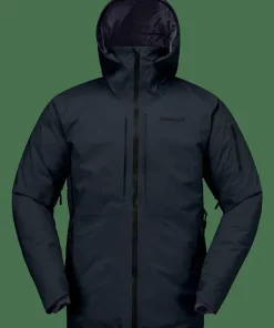 Online Norrøna Men's Lofoten GORE-TEX Down800 Jacket Caviar Black