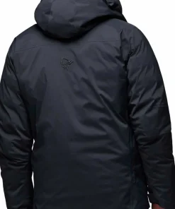 Online Norrøna Men's Lofoten GORE-TEX Down800 Jacket Caviar Black