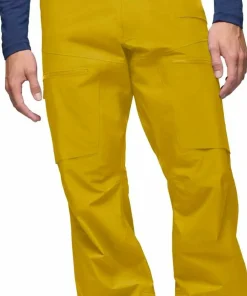 Hot Norrøna Men's Lofoten GORE-TEX Pants Golden Palm