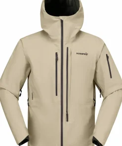 New Norrøna Men's Lofoten GORE-TEX Pro Jacket Winter Twig