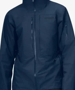 Best Norrøna Men's Lofoten GORE-TEX Insulated Jacket Indigo Night