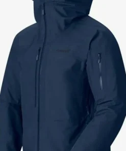 Best Norrøna Men's Lofoten GORE-TEX Insulated Jacket Indigo Night