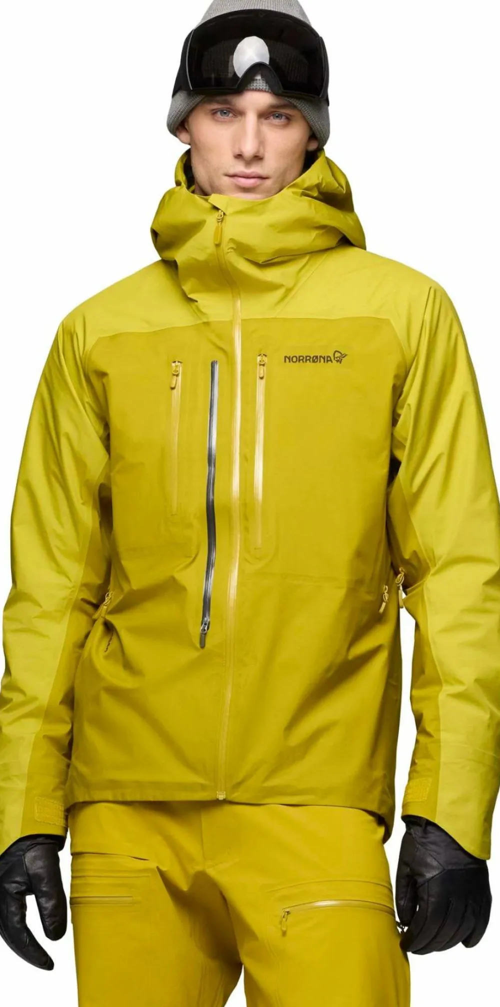 Online Norrøna Men's Lyngen GORE-TEX Jacket Golden Palm