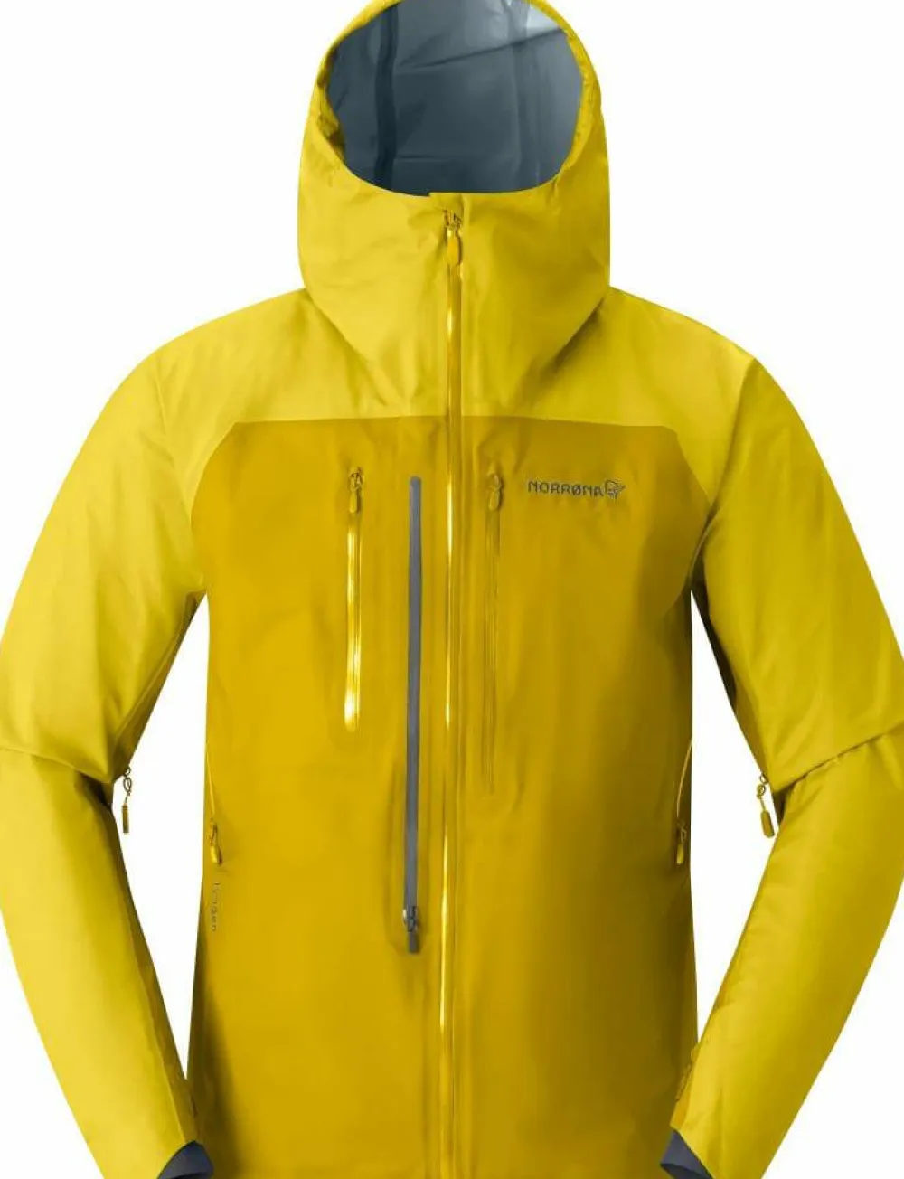 Online Norrøna Men's Lyngen GORE-TEX Jacket Golden Palm