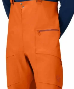 Online Norrøna Men's Møre GORE-TEX Salopette Gold Flame