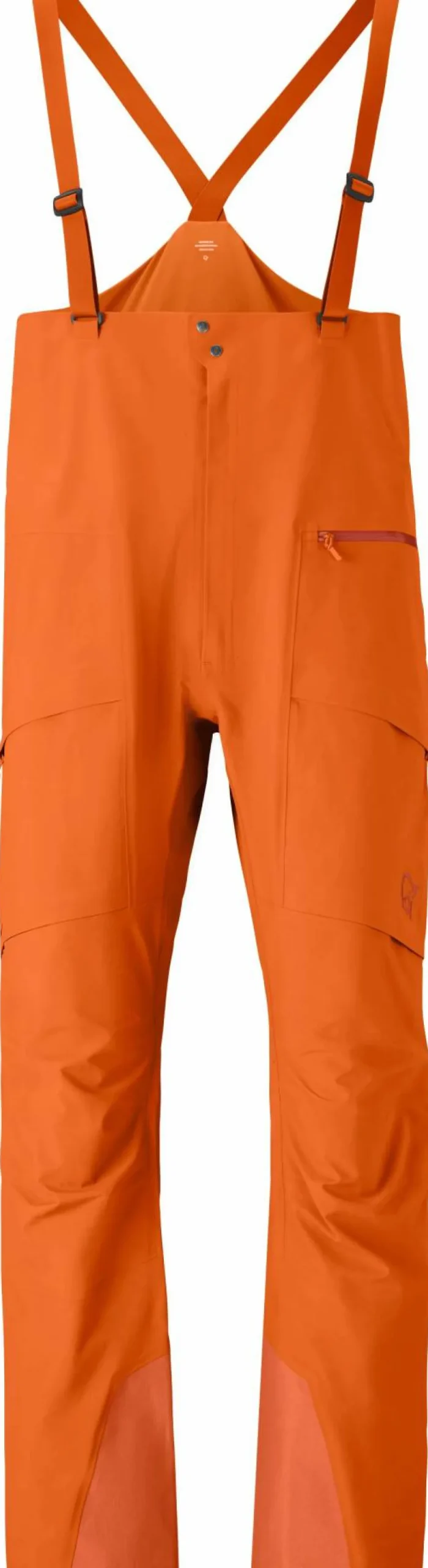 Online Norrøna Men's Møre GORE-TEX Salopette Gold Flame