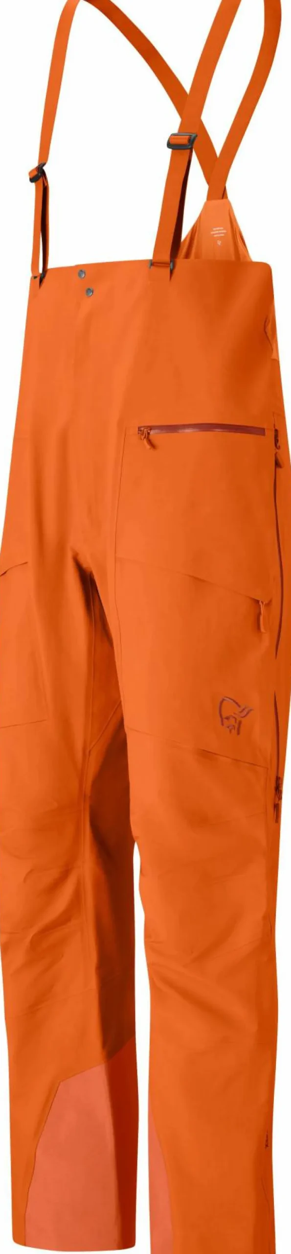 Online Norrøna Men's Møre GORE-TEX Salopette Gold Flame