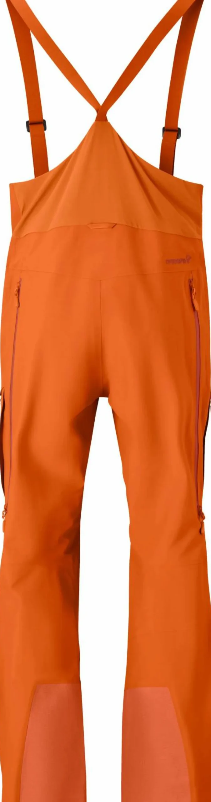 Online Norrøna Men's Møre GORE-TEX Salopette Gold Flame