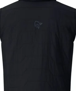 Outlet Norrøna Men's Møre Thermo60 Aero200 Jacket Caviar
