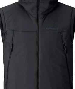 Outlet Norrøna Men's Møre Thermo60 Aero200 Jacket Caviar