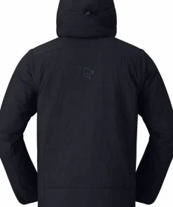 Outlet Norrøna Men's Møre Thermo60 Aero200 Jacket Caviar