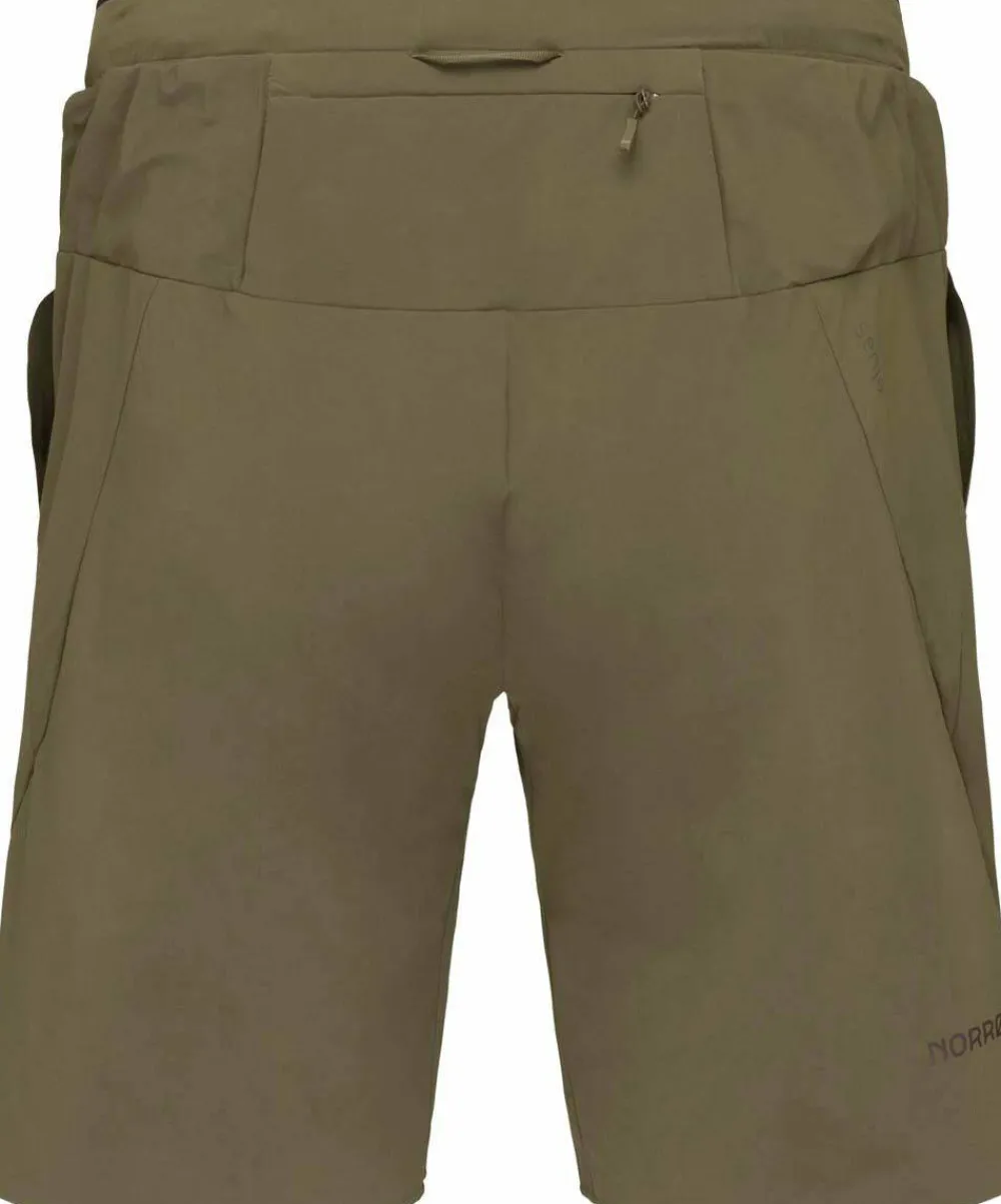Discount Norrøna Men's Senja Flex1 9 Olive Night
