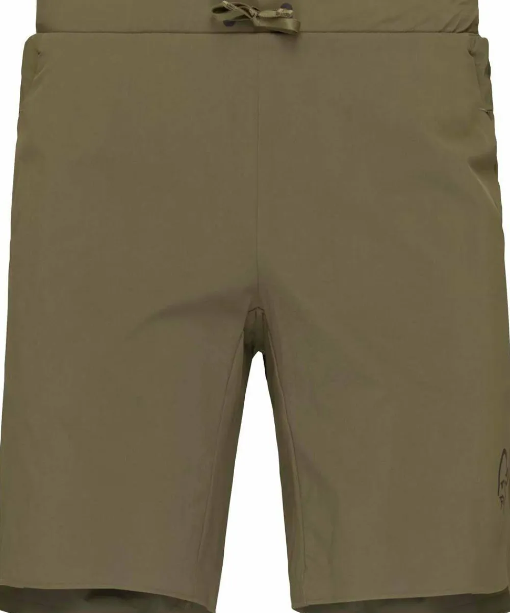 Discount Norrøna Men's Senja Flex1 9 Olive Night
